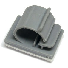 Self-adhesive Snap-on Wire Clamp